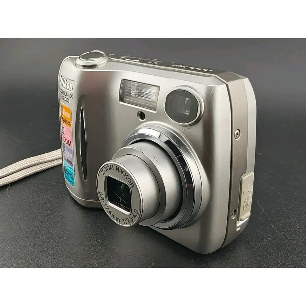 Nikon vintage coolpix